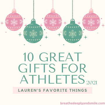 10 of the Best Gifts for Athletes
