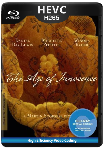 The Age of Innocence (1993) 1080p BDRip HEVC Latino-Inglés [Sub.Esp] (Romance. Drama)