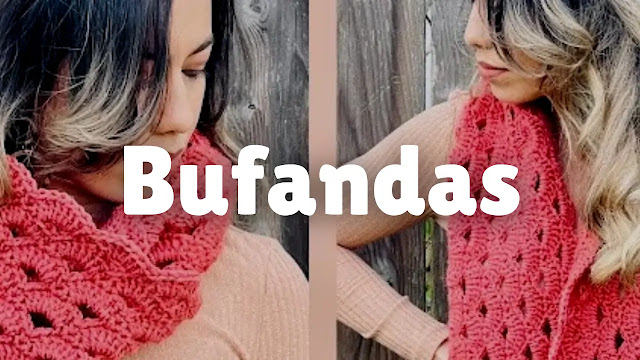 7 Bufandas a crochet: el complemento perfecto para cualquier estilo