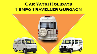 Luxury Tempo Traveller on Rent service in Gurgaon