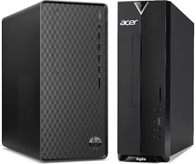 HP Desktop M01-F1040ns vs Acer Aspire XC-1660 (DT.BGWEB.001)