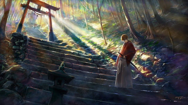 Rurouni Kenshin wallpaper
