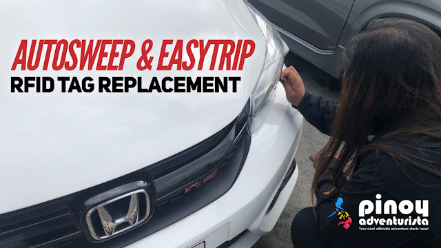 Autosweep and Easytrip RFID Stations Sticker Tag Replacement Process
