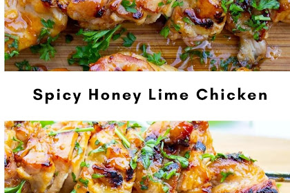 Spicy Honey Lime Chicken