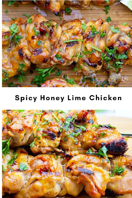 Spicy Honey Lime Chicken