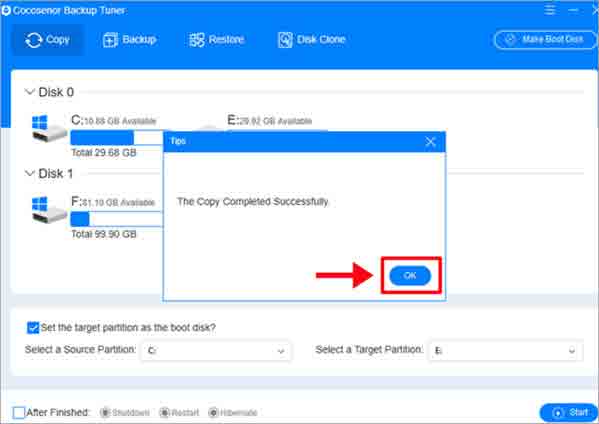 نقل Windows من HDD إلى SSD