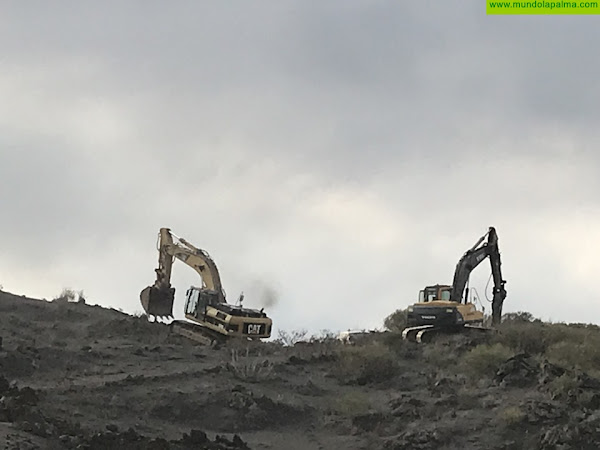 La Consejería de Obras Públicas, Transportes y Vivienda planifica la reconstrucción del sistema de carreteras en La Palma una vez finalice la emergencia del volcán