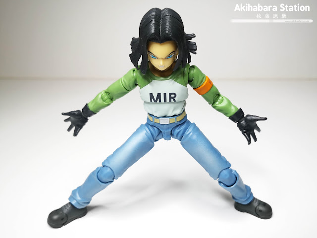 Review de S.H.Figuarts Android 17 y Android 18 - Universe Survival Saga - de Dragon Ball Super - Tamashii Nations