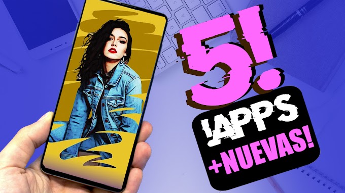5 NUEVAS APLICACIONES PARA ANDROID QUE NO SABIAS QUE EXISTIAN 2021