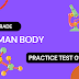 4TH CLASS - SCIENCE - HUMAN BODY - QUIZ