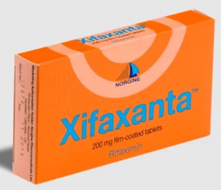 XIFAXANTA 200 mg