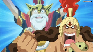 ワンピースアニメ ドレスローザ編 732話 ギャッツ | ONE PIECE Episode 732