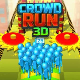 Free online games without downloading |Crowd run 3d