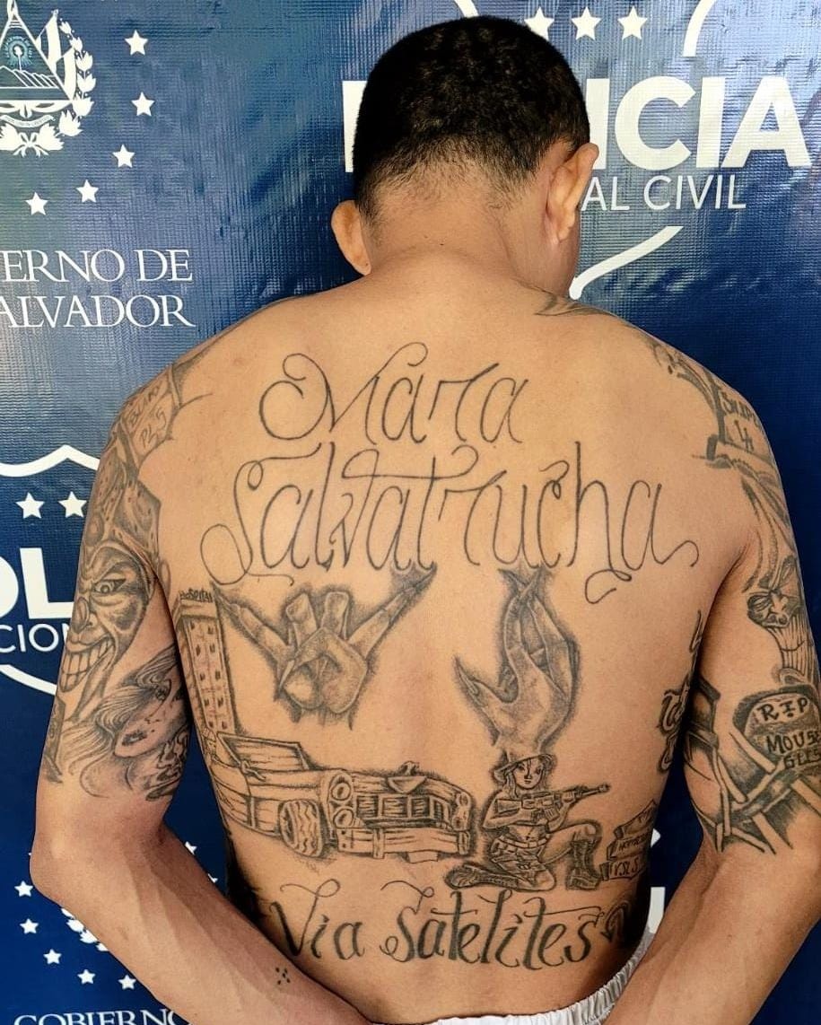 El Salvador: Capturan a alias «Discreto», delincuente de la MS13 fue arrestado afuera del penal en Morazán