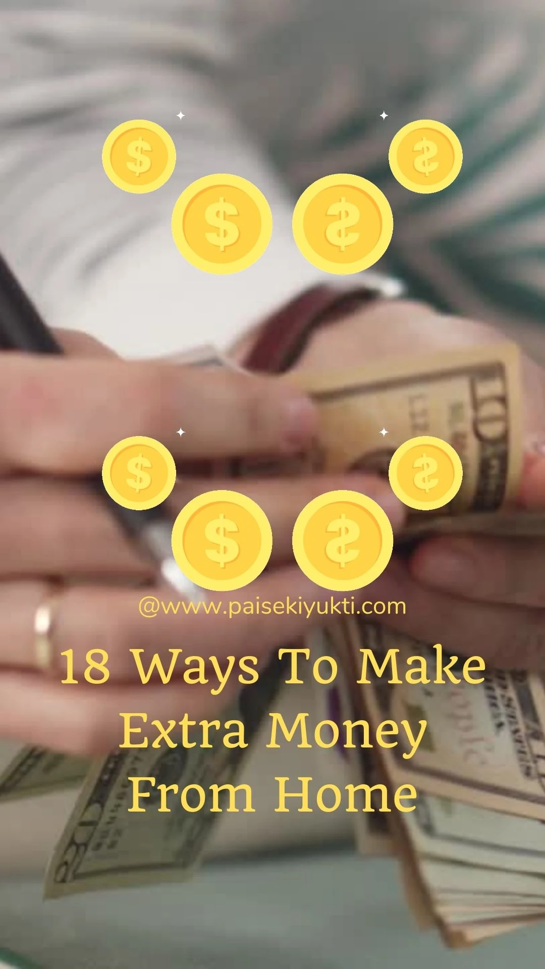 18 Ways To Make Extra Money From Home