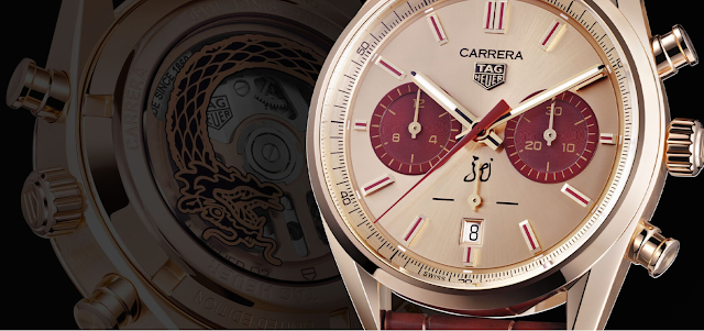 Tag Heuer Carrera Chronograph Year Of The Dragon réplique de la montre