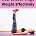 How to Lose Thigh Weight Effectively