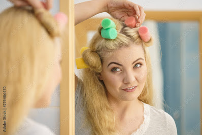 How to Use Hair Rollers to Curl Your Hair in Hindi - बालों को कर्ल करने के लिए हेयर रोलर्स