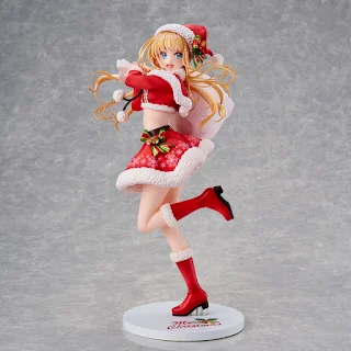 Morikura En’s Original Character – Morikura En Illustration [Santa Girl], Union Creative