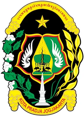 Logo / Lambang Kota Yogyakarta - Latar (Background) Putih & Transparent (PNG)