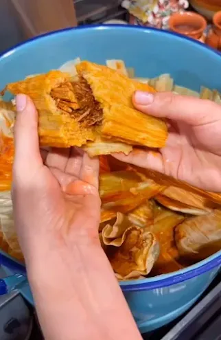 receta de tamales