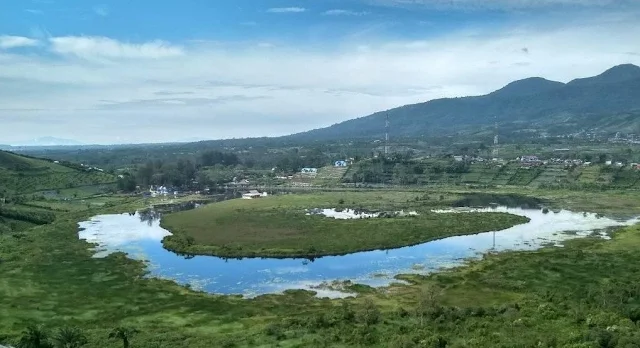 Objek Wisata Danau Mas Harus Bastari Curup