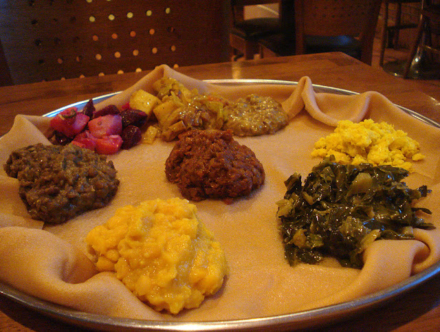 Ethiopian food Photo