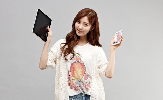 seohyun tablet phone