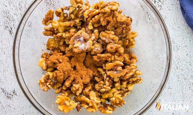 Toasted Walnuts tossed in spices
