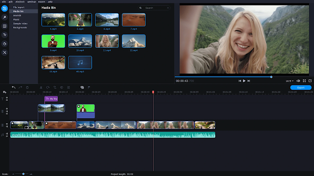 What is Movavi Video Editor ?