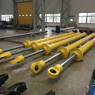 multistage telescopic cylinder