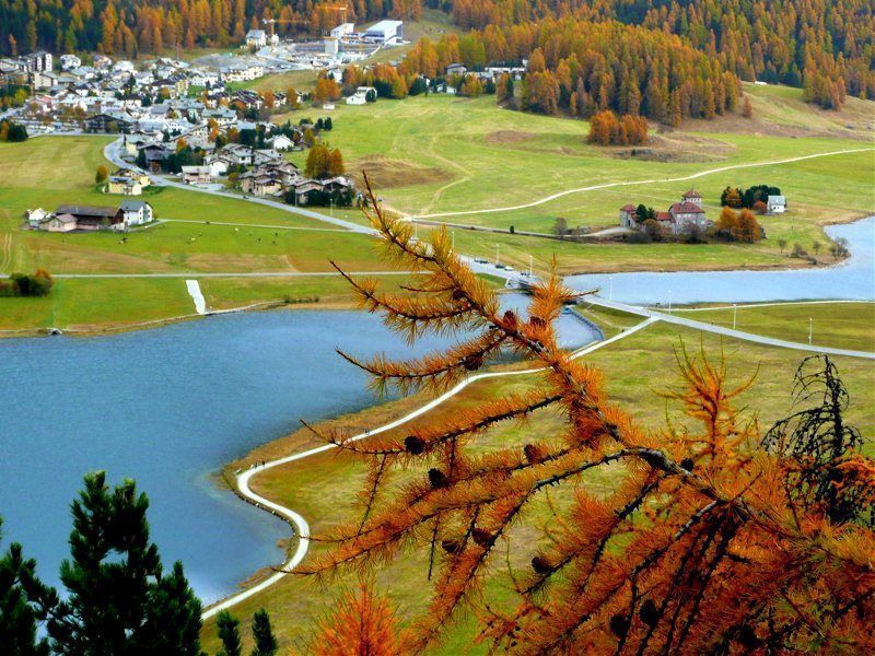 Lake Silvaplana Switzerland