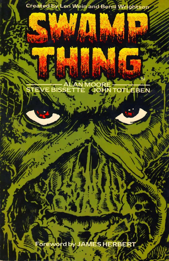 Swamp Thing - Alan Moore