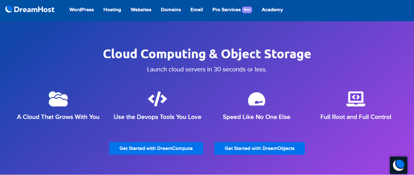 DreamHost Cloud Hosting