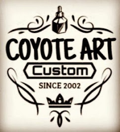 Coyote Art. Aerografia y pintura