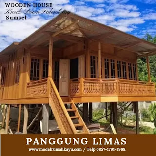 Rumah panggung limas