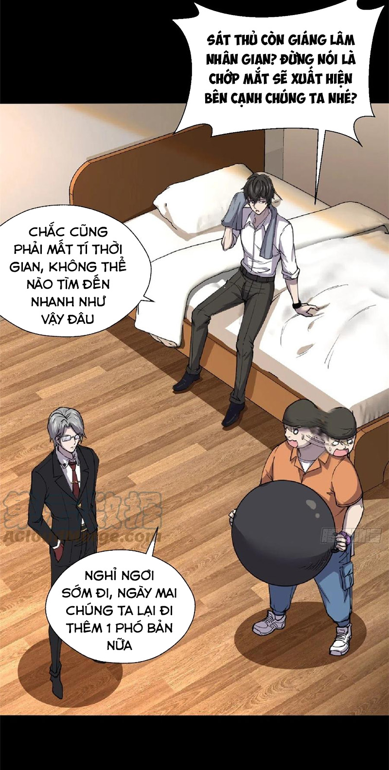 Toàn Cầu Sụp Đổ chapter 46 - Trang 22