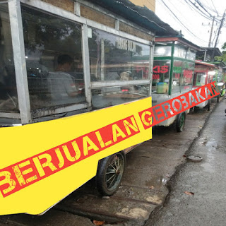 berjualan gerobakan