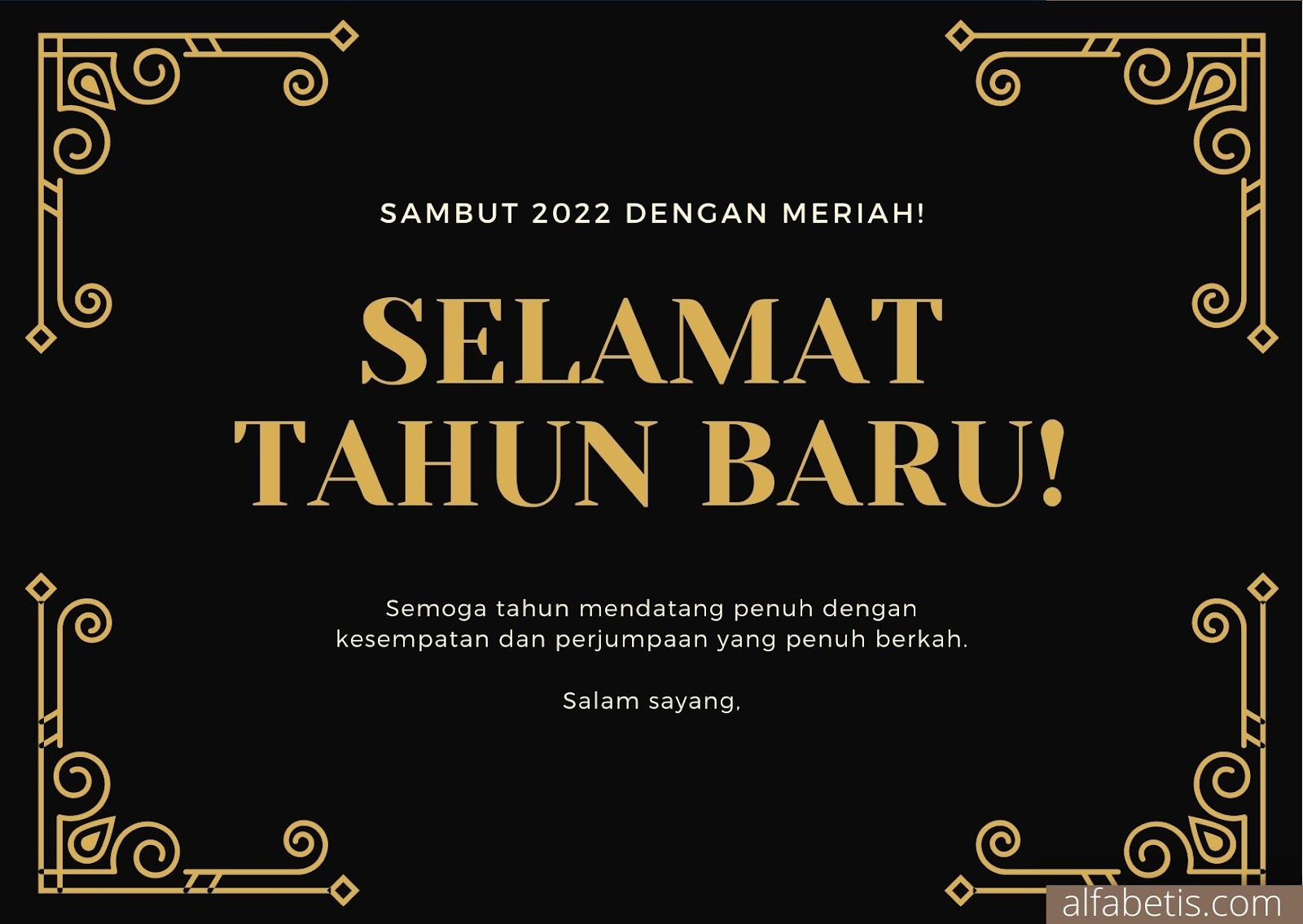 Ucapan Selamat Tahun Baru Untuk Pacar