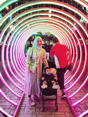 Tengok Lampu Di I-City