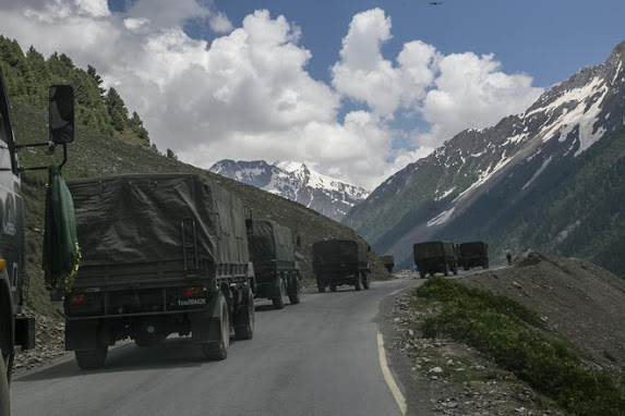 Post-Galwan, government sanctioned 32 new roads along China border