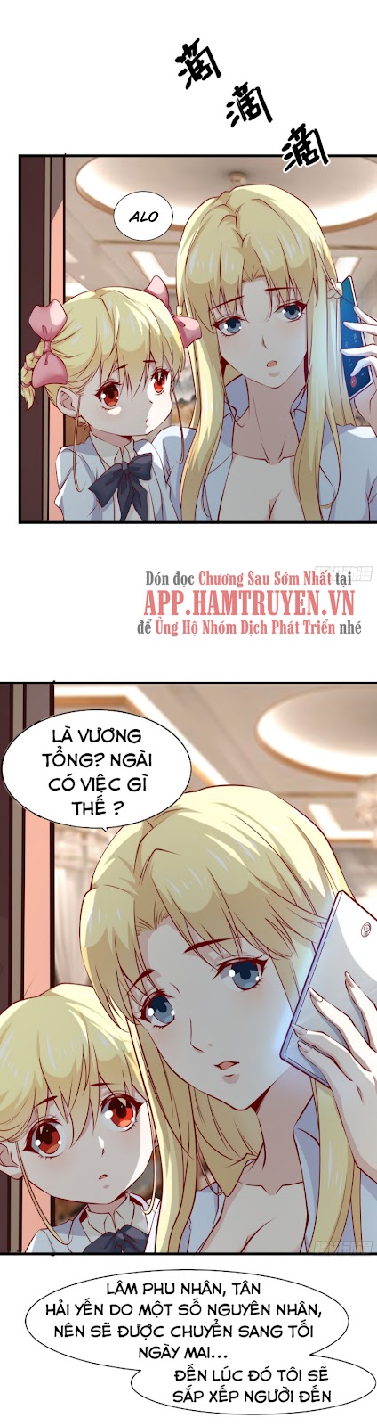 Ba Tôi Là Chiến Thần chapter 34 - Trang 7