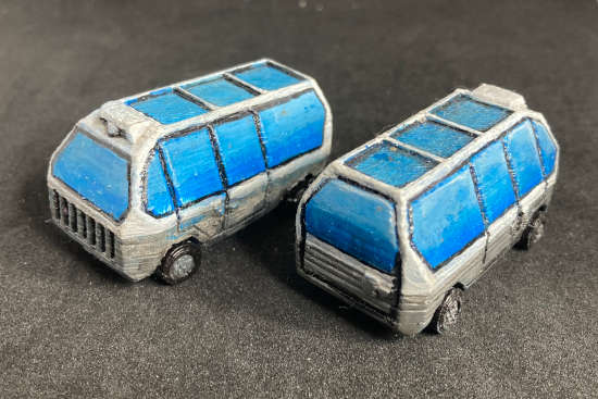 Mini Bus 3D Print