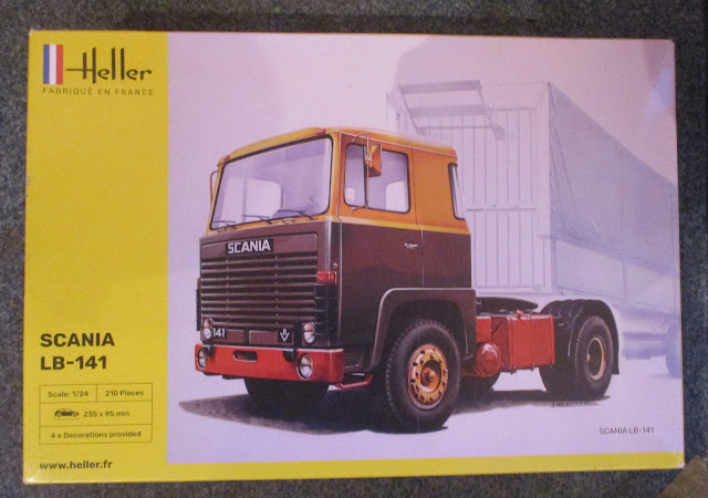 Heller Scania 141