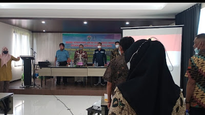 Pelatihan Barang Dan Jasa Oleh BKAD Mandiri Barebbo Berlangsung Dua Hari