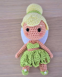 PATRON GRATIS CAMPANILLA AMIGURUMI 48135 🧚