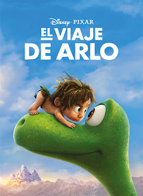 El viaje de Arlo - Poster