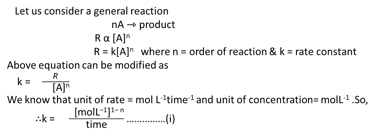 Chemical Kinetics Notes: Class 12 Physical Chemistry