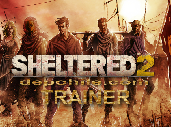 Sheltered 2 PC Oyunu İtem, Speed CT Trainer Hilesi İndir Yeni