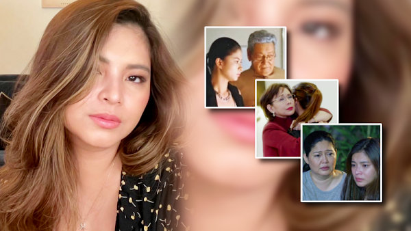 Angel Locsin shares what it’s like working with Eddie Garcia, Vilma Santos, Maricel Soriano, and other seasoned stars!